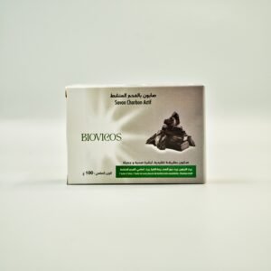 Savon au Charbon Actif — 100 g