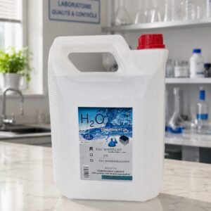 Eau Distillée Ultra Pure — 5 L